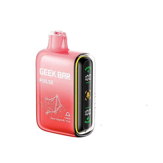 GeekBar Pulse Sour Apple B-Pop 15000 Puffs